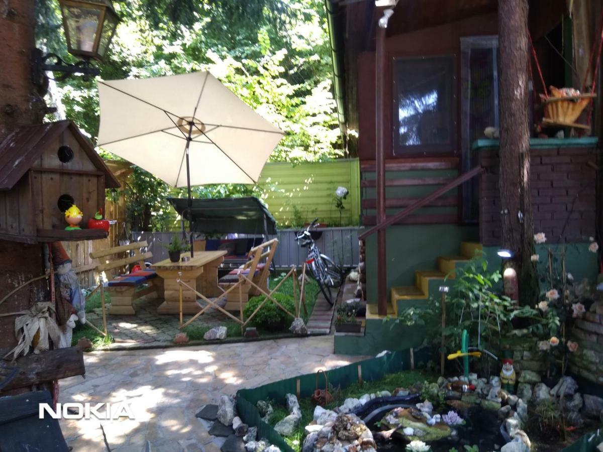 Holiday Home Nature Neno Вісоко Екстер'єр фото
